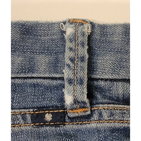 Lucky Brand Women's Sweet Jean Crop Flap Pocket Size 8/29 - Picture 14 of 16